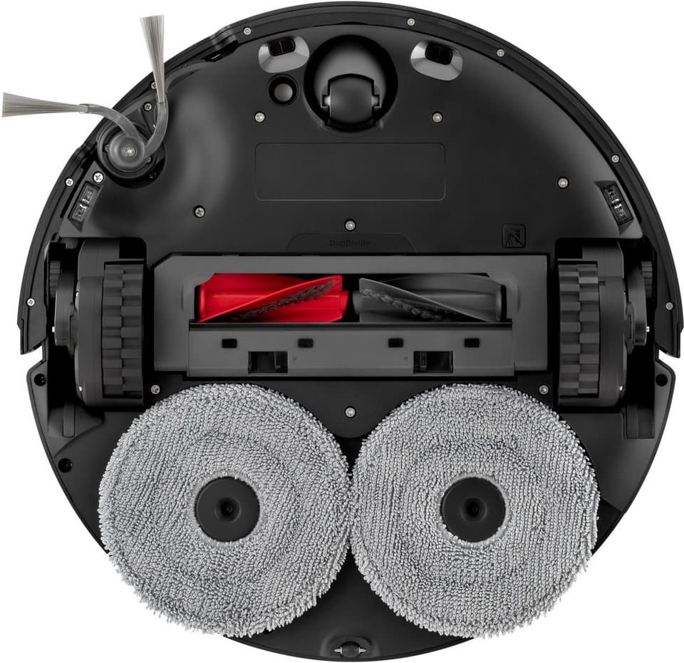 Roborock Saugroboter mit Wischfunktion Saros 20X mit 36.000 Pa Saugkraft & hohem Wischdruck, 65 W, beutellos, Mop-Abnahme, überwindet 8,8cm hohe Schwellen, StarSight2.0 Navigation - Thumbnail 18