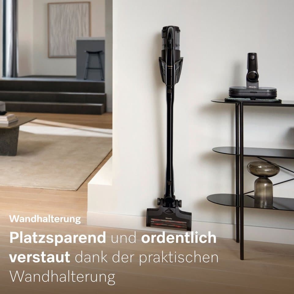 Miele Akku-Stielstaubsauger Triflex HX3 Aqua, 192 W, mit Beutel - Thumbnail 18