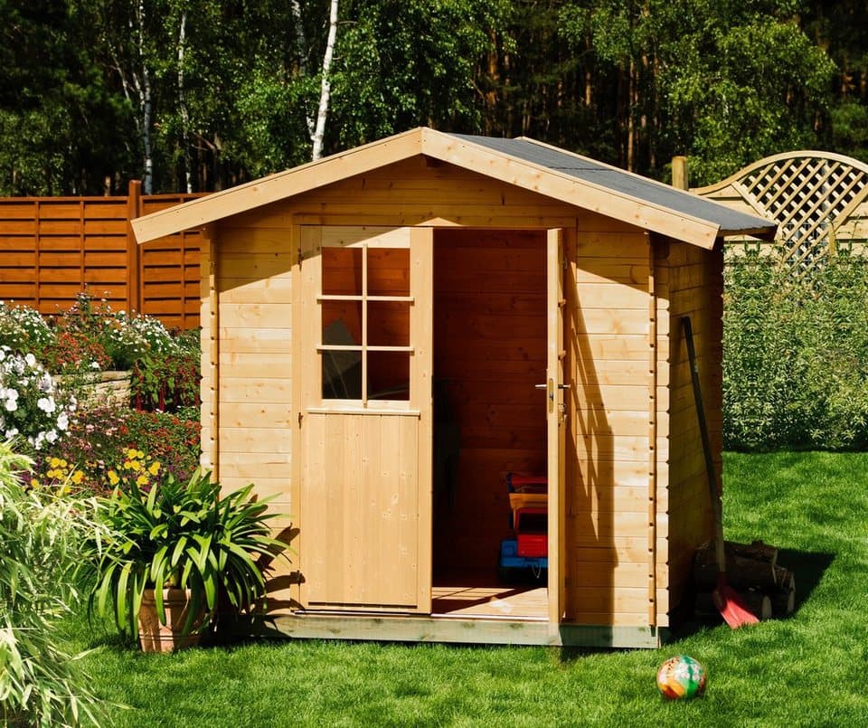 Kiehn-Holz Gartenhaus Eisberg 3, BxT: 261x238 cm - Bild 1