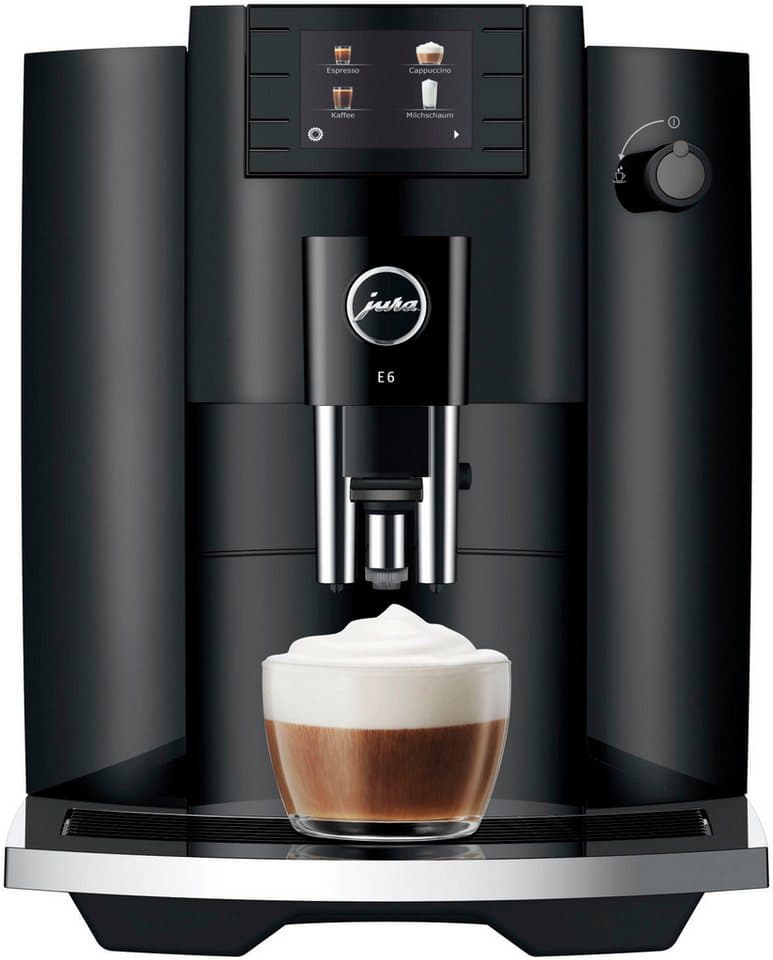 JURA Kaffeevollautomat 15802 E6 Full Black (EC) - Thumbnail 2