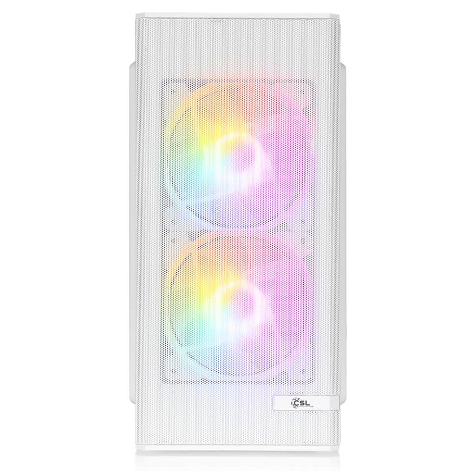 CSL Spectrum V25269W PC-Komplettsystem (27", AMD Ryzen 5 5600GT, Intel® Graphics, 4 Xe Cores, 32 GB RAM, 1000 GB SSD) - Thumbnail 2