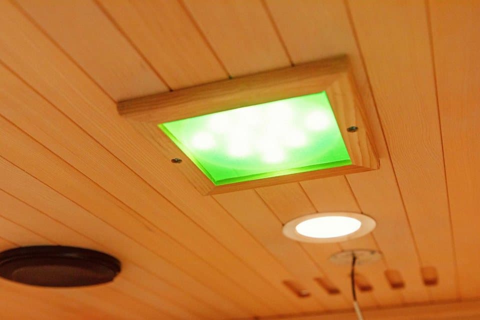 Sanotechnik Infrarotkabine »Twincombi« Sauna+Infrarot, BxTxH: 130 x 120 x 200 cm, LxBxH: 130x120x200cm - Thumbnail 3