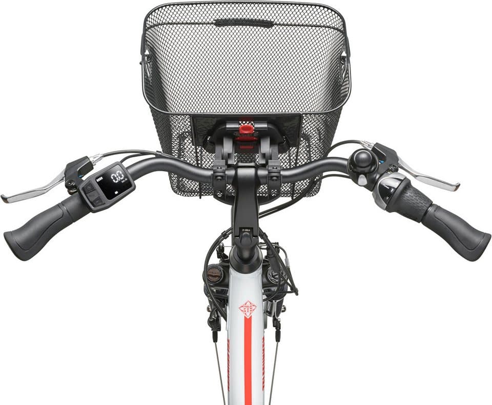 Telefunken E-Bike Cityrad Multitalent RC657, 7 Gang Shimano Nexus Schaltwerk, Nabenschaltung, Frontmotor, 536,5 Wh, Pedelec, Elektrofahrrad für Damen u. Herren - Thumbnail 4