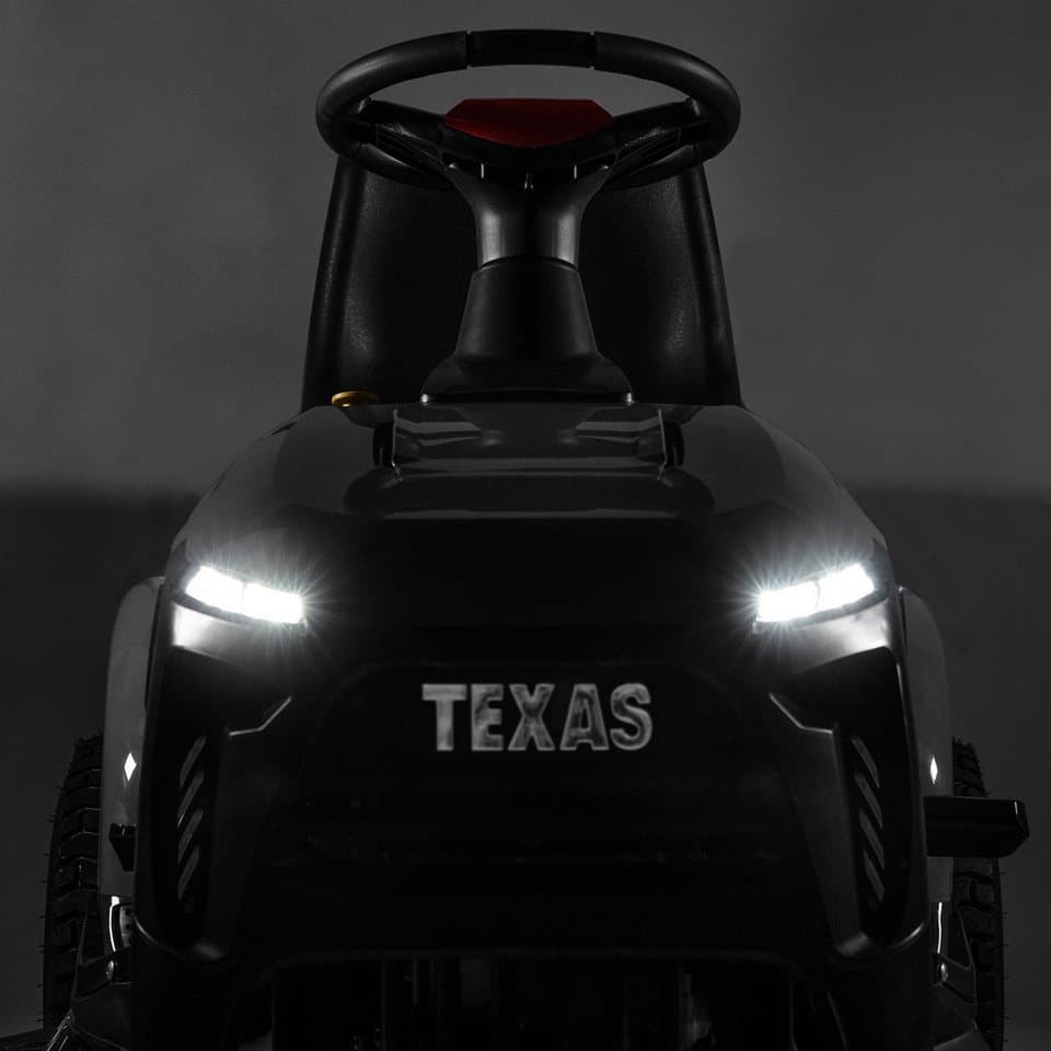 Texas Rasentraktor Premium TTS108H SET, 108 cm Schnittbreite, inkl. Anhänger - Thumbnail 9