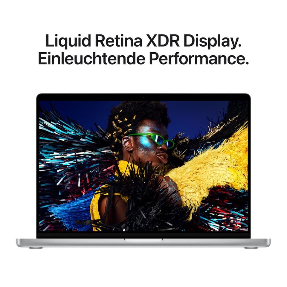 Apple MacBook Pro CTO 16" Notebook (41,05 cm/16,2 Zoll, Apple M5 Pro, 20-Core GPU, 64 GB, 1000 GB SSD) - Thumbnail 6