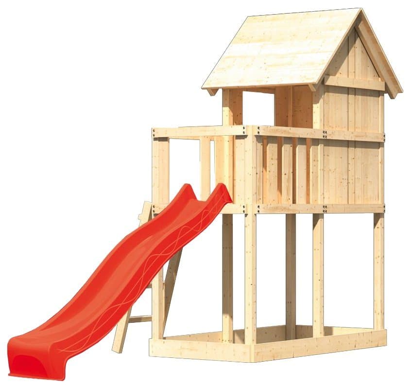 KONIFERA Spielturm Finni, BxTxH: 107x202x291 cm - Thumbnail 2