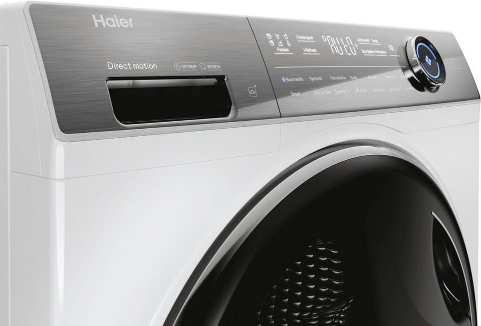 Haier Waschtrockner I-PRO 7 PLUS HWD100-BD14979U1, 10 kg, 6 kg, 1400 U/min, 10 kg, 6 kg, 1400 U/min, Flüsterleiser Motor, AutoDose - Thumbnail 5