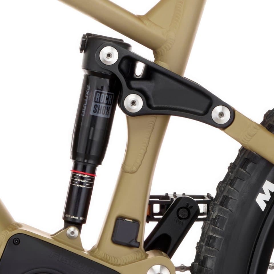 FISCHER Fahrrad E-Bike Mountainbike MONTIS 10.0i Fully 711, 12 Gang SRAM SX 11-50 Kettenschaltung Schaltwerk, Mittelmotor, 711 Wh, (mit Akku-Ladegerät, mit Werkzeug), Pedelec, Elektrofahrrad für Damen und Herren, MTB - Thumbnail 13