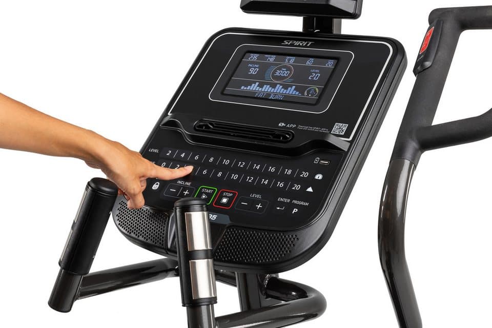 Spirit Fitness Ellipsentrainer Spirit Fitness XE395 (Fitnessgerät) - Thumbnail 3