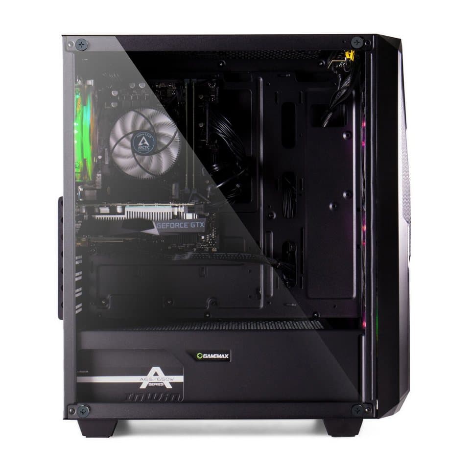 GAMEMAX MegaDeal Striker 2808 AMD Ryzen 7 5700X 32GB 1TB SSD RTX 5060Ti Gaming-PC-Komplettsystem (27", AMD Ryzen 7 5700X, RTX 5060 Ti, 32 GB RAM, 1000 GB SSD, Windows 11 + MSI PRO MP272L LCD-Monitor, 68,6cm (27) - Thumbnail 4