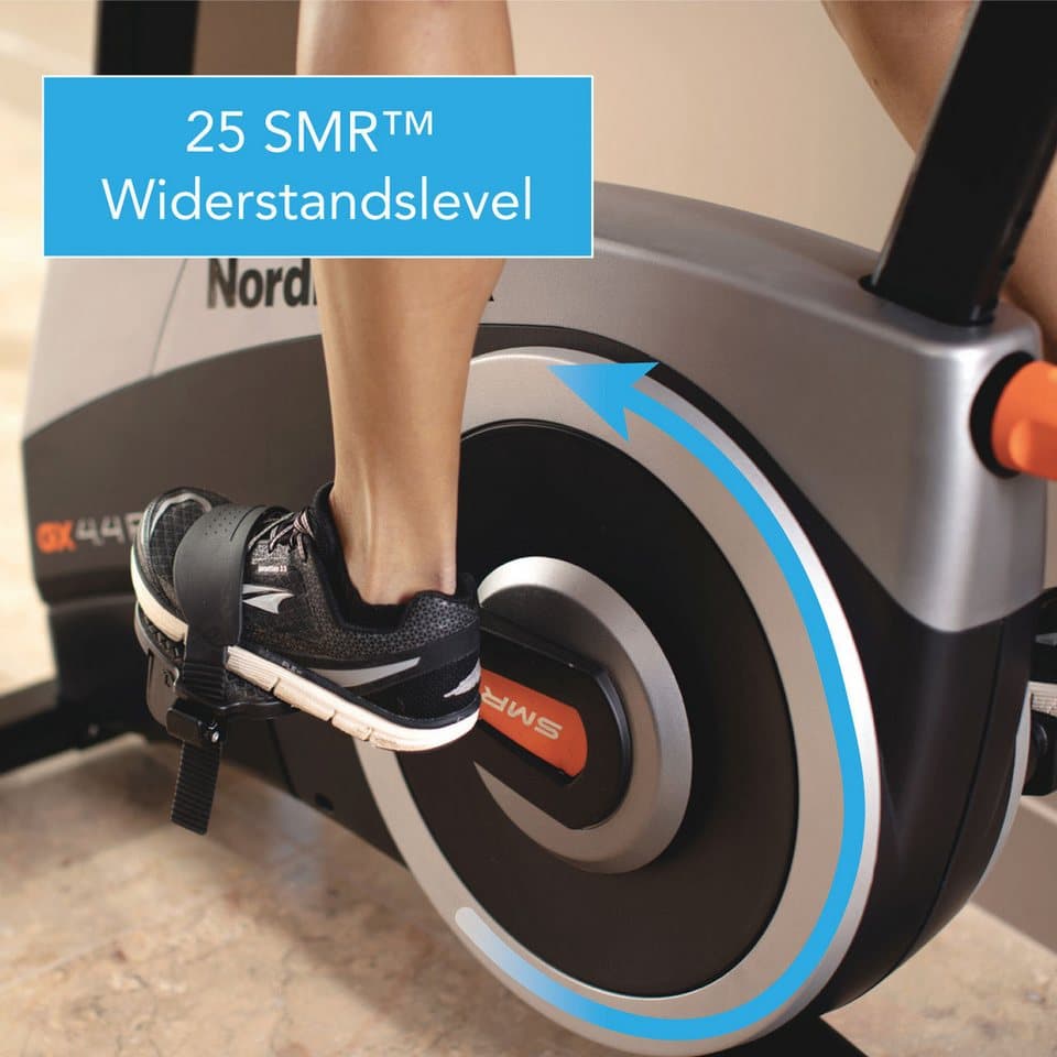 NordicTrack Heimtrainer GX 4.4 Pro (mit integr. Lautsprechern), 125 kg max. Benutzergewicht, Fahrrad, 25 Widerstandsstufen - Thumbnail 12