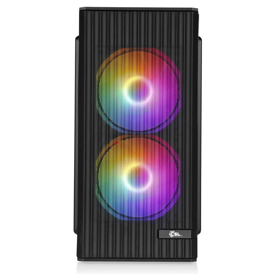 CSL Spectrum V25275W PC-Komplettsystem (27", AMD Ryzen 7 5700X, GeForce RTX 3050, 32 GB RAM, 1000 GB SSD) - Thumbnail 2