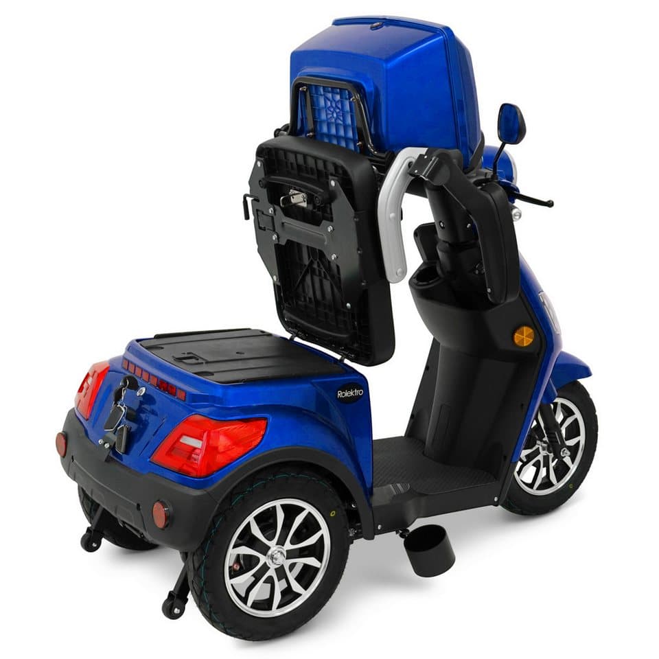 Rolektro Elektromobil Rolektro E-Trike 25 V.2-R31 Bleigel, 1400 W, 25 km/h - Thumbnail 13