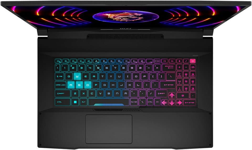 MSI Katana 17 B13VEK-1298 Gaming-Notebook (43,9 cm/17,3 Zoll, Intel Core i5 13420H, GeForce RTX 4050, 16 GB, 1000 GB SSD) - Thumbnail 10