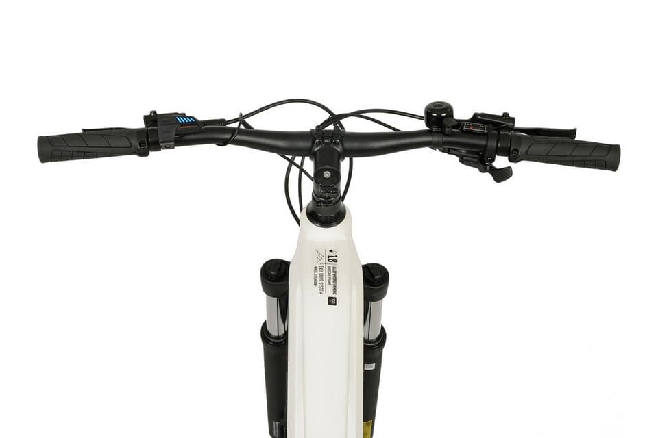 Prophete E-Bike Mountainbike Dice 1.8, 8 Gang Shimano Altus Schaltwerk, Kettenschaltung, Heckmotor, 360 Wh - Thumbnail 7