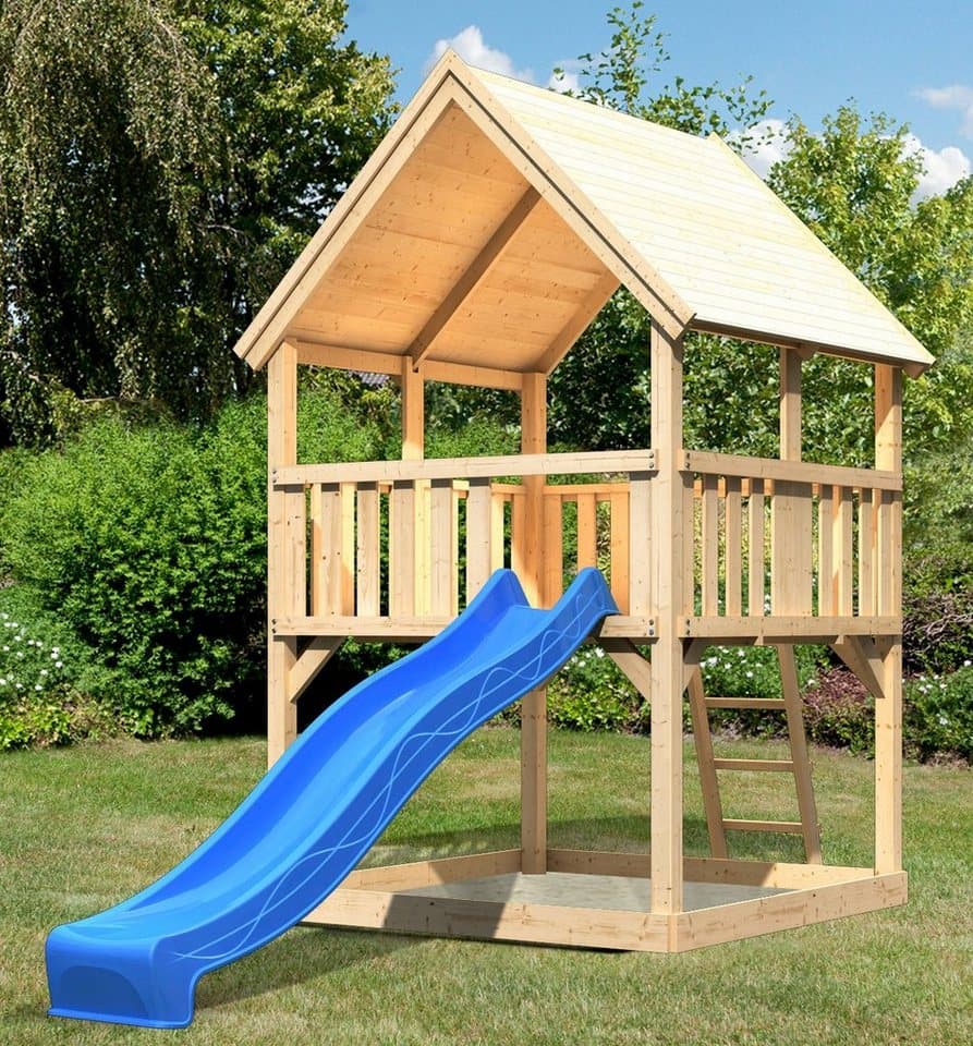 KONIFERA Spielturm Lenie 2, BxTxH: 200x200x345 cm - Bild 1