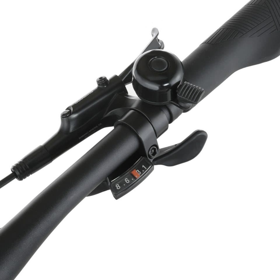 FISCHER Fahrrad E-Bike ATB TERRA 2.2 688 ACTIVE, 8 Gang Shimano ACERA Schaltwerk, Heckmotor, 688 Wh, (mit Akku-Ladegerät, mit Werkzeug), Pedelec, Elektrofahrrad für Damen und Herren - Thumbnail 6