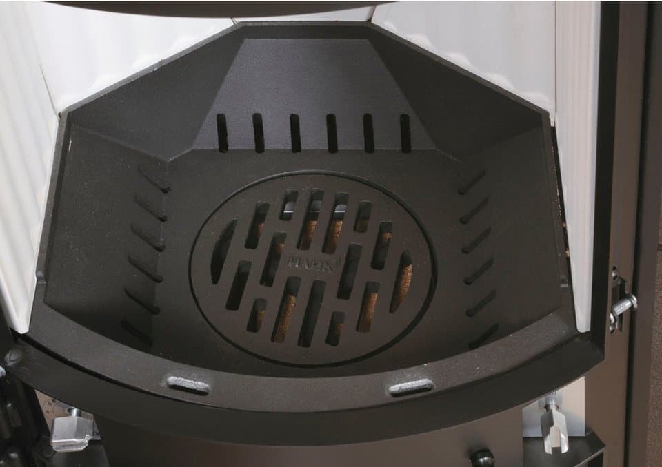HARK Kaminofen »Avenso GT ECOplus«, 8 kW, Dauerbrand, creme - Thumbnail 8