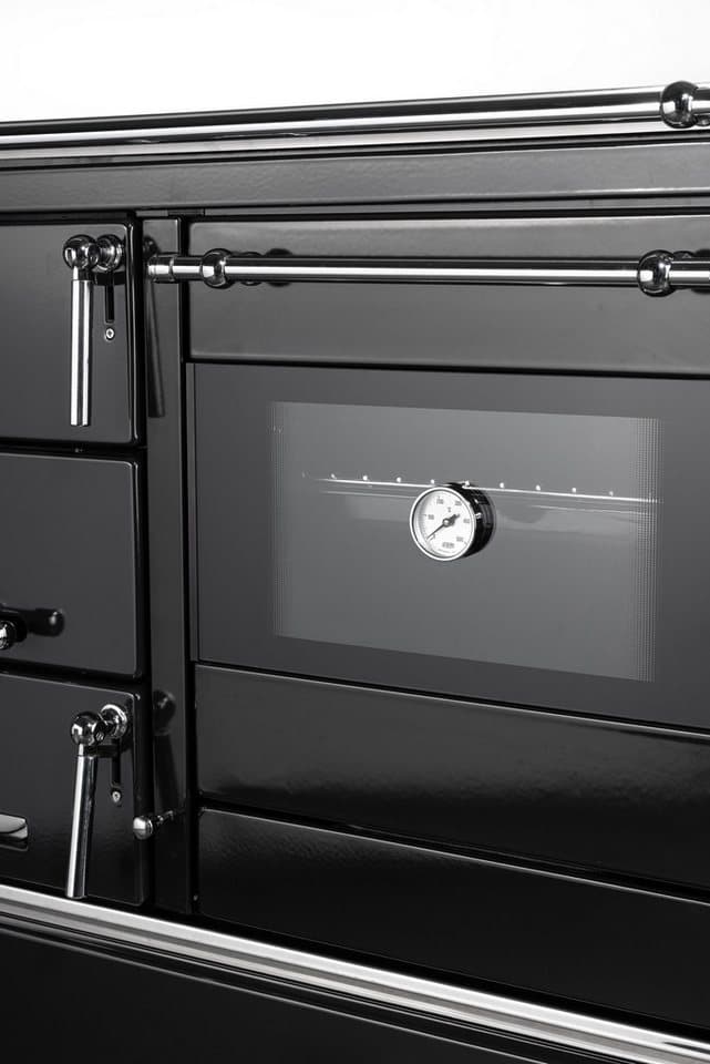 JUSTUS Festbrennstoffherd Linz II, 7 kW, Zeitbrand - Thumbnail 5