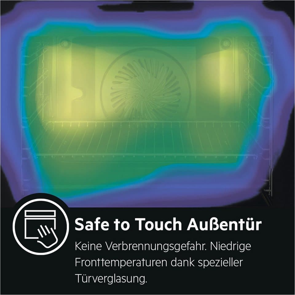 AEG Backofen-Set HH24BSPIL, mit 1-fach-Teleskopauszug, Pyrolyse-Selbstreinigung, AirFry: knusprige Ergebnisse mit wenig oder ohne Öl, Made in Germany - Thumbnail 27