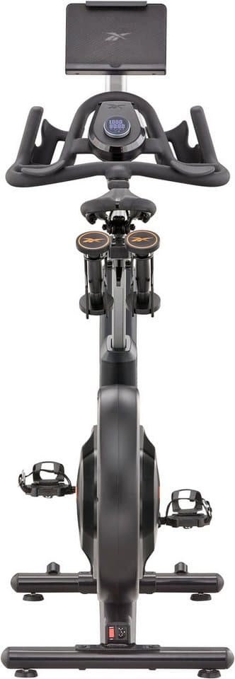 Reebok Speedbike Z-Tech Speedbike (mit Tablet-Halterung), 150 kg max. Benutzergewicht, Fahrrad, 50 Widerstandsstufen - Thumbnail 3