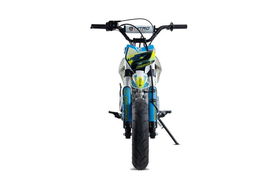 Smarty Dirt-Bike 125cc Dirtbike CHILLY UX URX 12/12 Kick und E-Start - Thumbnail 5