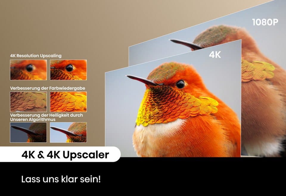 Hisense C2 Mini-Beamer (2000 lm, 1700:1, 3840 x 2160 px) - Thumbnail 21