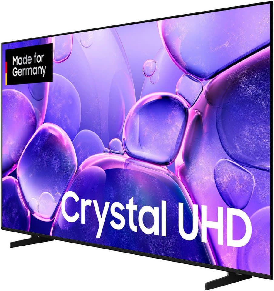 Samsung GU85U8079FU LED-Fernseher (214 cm/85 Zoll, 4K Ultra HD, Smart-TV, Crystal UHD, Q-Symphony, Dolby Surround Sound, Triple Tuner, Smart-Hub) - Thumbnail 2
