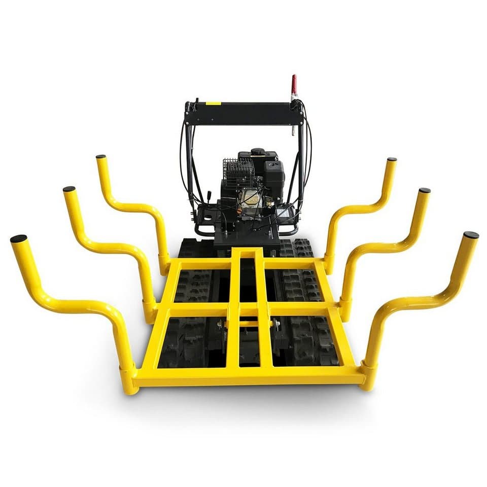 BAMATO Motorschubkarre MTR-300H, 1-tlg., Minidumper, Raupendumper, Dumper - Thumbnail 4