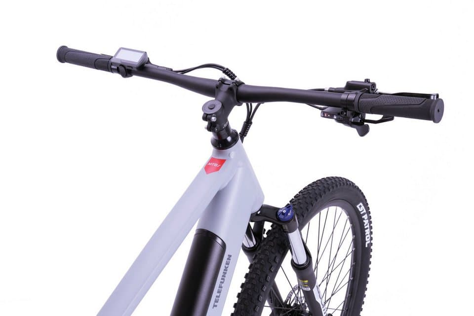 Telefunken E-Bike Mountainbike Aufsteiger MT925, 9 Gang Shimano Cues Schaltwerk, Kettenschaltung, Mittelmotor, 468 Wh, Pedelec, Elektrofahrrad, Damen u. Herren, E-MTB, Mountainbike, 29 Zoll - Thumbnail 5