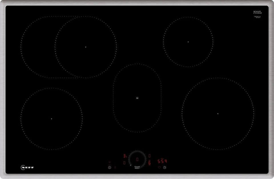 NEFF Backofen-Set N 30/N 70 BX18IB, mit Teleskopauszug nachrüstbar, Steuerung per Fingerdreh & CircoTherm® für Backen auf 3 Ebenen - Thumbnail 4