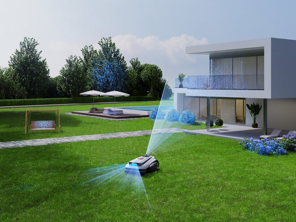 ECOVACS Rasenmähroboter GOAT A1600 LiDAR PRO, bis 1600 m² Rasenfläche, (Mäheffizienz von 400 m²/h, Trimmer (8500 rpm), Dual-LiDAR Navigation, leistungsstarker 32-V Energieplattform - Thumbnail 21