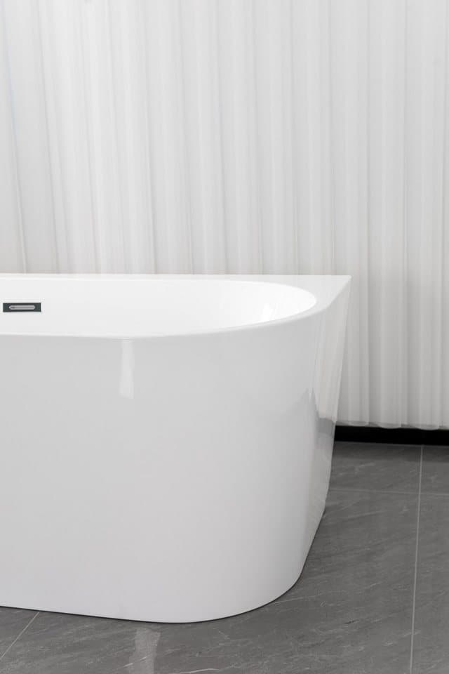 Sanotechnik Badewanne LUMA, 160cm, Acryl Badewanne rechts - Thumbnail 7