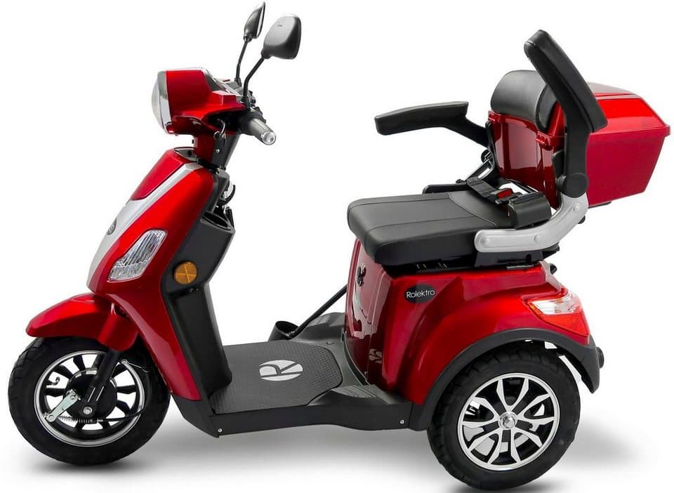 Rolektro Elektromobil Rolektro E-Trike 15 V.3 Lithium, 1000 W, 15 km/h, (mit Topcase) - Thumbnail 3