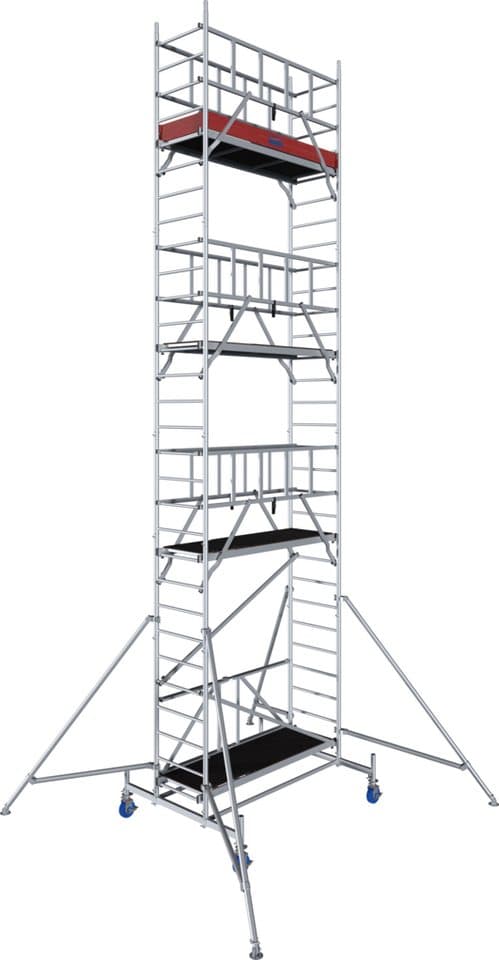 KRAUSE Fahrgerüst ProTec XS Alu-FaltGerüst, (Set), Arbeitshöhe: 8,8 Meter - Thumbnail 2