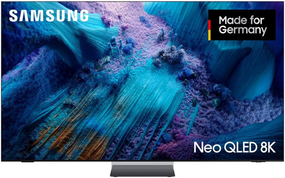 Samsung GQ75QN990FT QLED-Fernseher (189 cm/75 Zoll, 8K Ultra HD, Smart-TV, 8K AI Upscaling Pro & Glare Free, Wireless One Connect Box, Art Store) - Bild 1