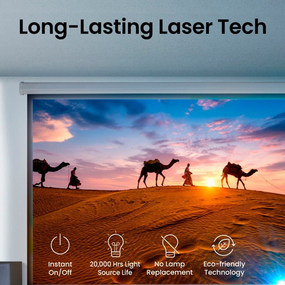 BenQ TK710 DLP-Beamer (3200 lm, 10000:1, 3840 x 2160 px) - Thumbnail 5