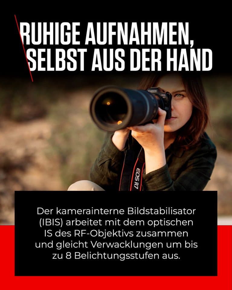 Canon EOS R7 + RF-S 18-150mm F3.5-6.3 IS STM Systemkamera (RF-S 18-150mm F3,5-6,3 IS STM, 34,4 MP, Bluetooth, WLAN) - Thumbnail 9