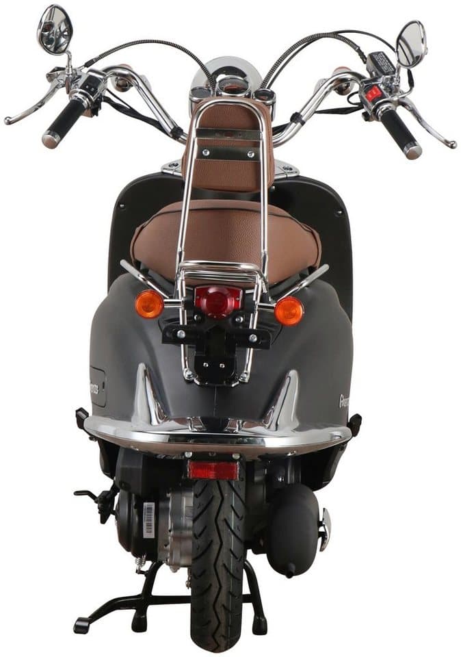 Alpha Motors Motorroller Retro Firenze, 50 ccm, 45 km/h, Euro 5, im Retro-Look - Thumbnail 6