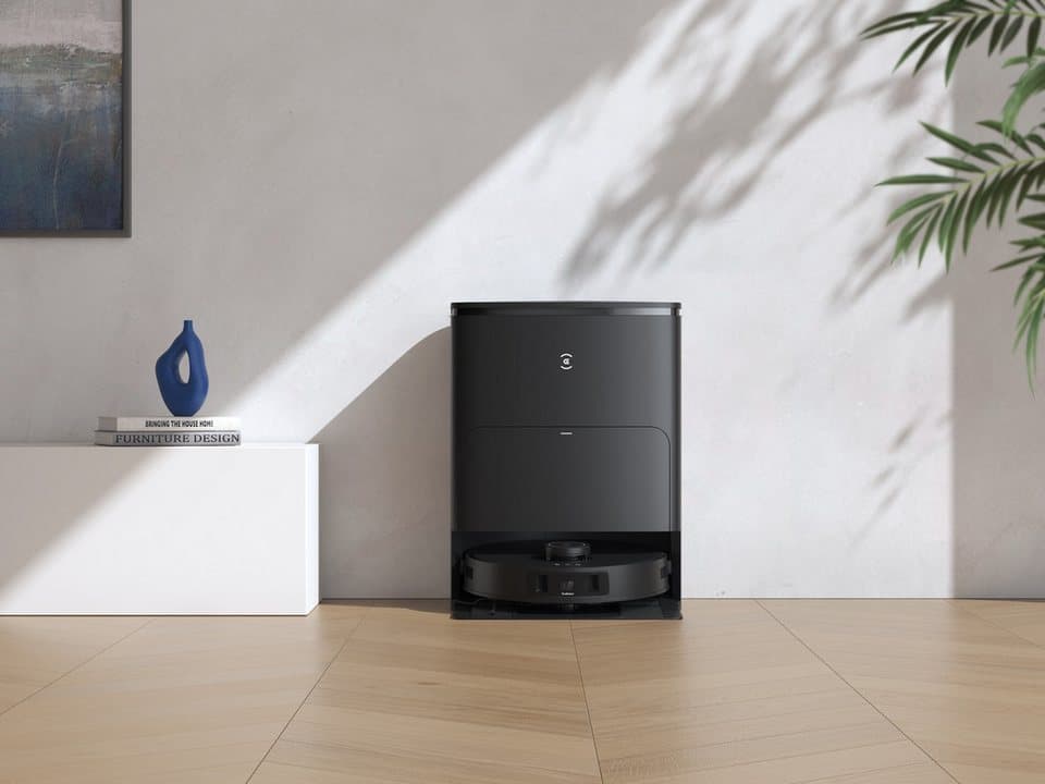 ECOVACS Saugroboter mit Wischfunktion, ECOVACS DEEBOT T30S PRO OMNI, 60 W, 11.000PA, OMNI Station, Mopphebesystem, Adaptive Kantenreinigung - Thumbnail 6