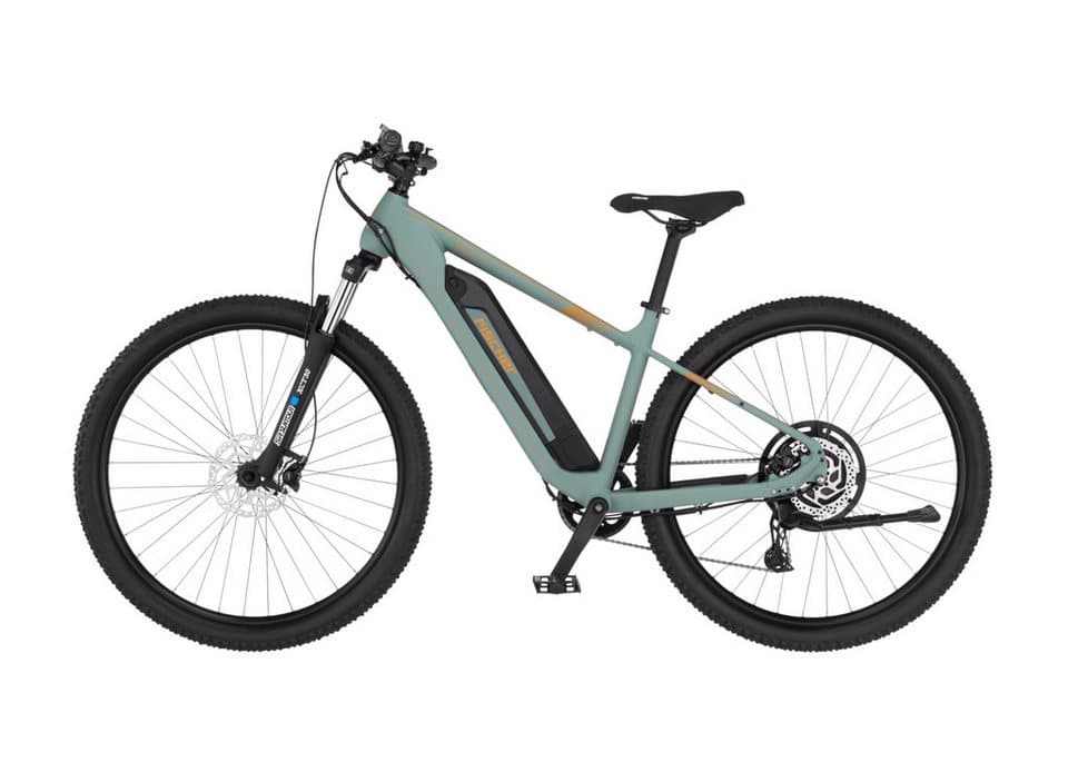 FISCHER Fahrrad E-Bike Mountainbike MONTIS 2.2 688 ACTIVE, 10 Gang Shimano Cues RD-U6020-10 Schaltwerk, Heckmotor, 688 Wh - Thumbnail 4