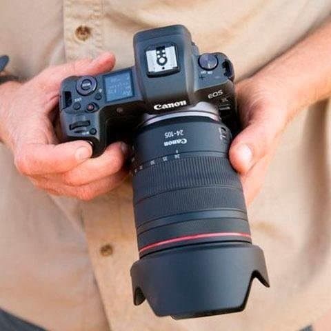 Canon RF 24-105mm F4 L IS USM Zoomobjektiv, (Passend für Canon EOS R System Kameras (z.B. EOS RP, R8) - Thumbnail 3