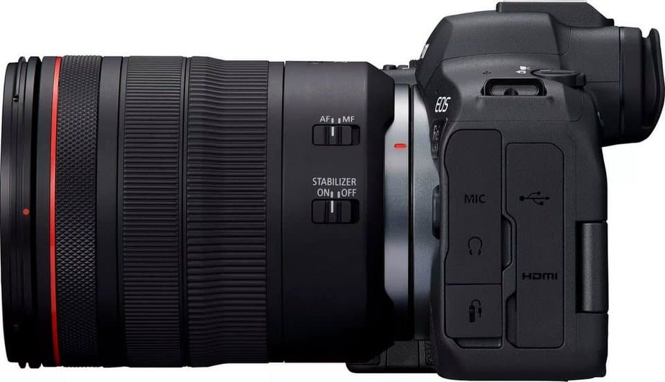Canon EOS R6 Mark II Systemkamera (RF 24-105mm F4 L IS USM, 24,2 MP, WLAN (Wi-Fi), Bluetooth, Hybridkamera für Foto und Video ohne Kompromisse) - Thumbnail 8