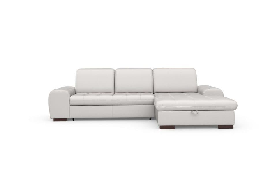 sit&more Ecksofa Luxor L-Form, wahlweise mit Schlaffunktion, Bettkasten und Kopfteilverstellung - Thumbnail 2