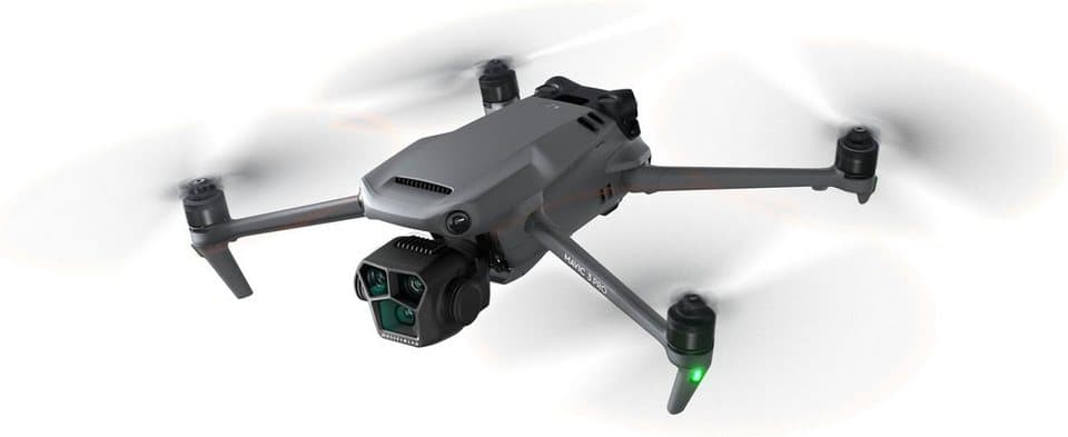 DJI Mavic 3 Pro Fly More Combo (DJI RC) Drohne (5,1K, DJI RC Fernsteuerung, 3 Akkus, Ladestation und Umhängetasche) - Thumbnail 11