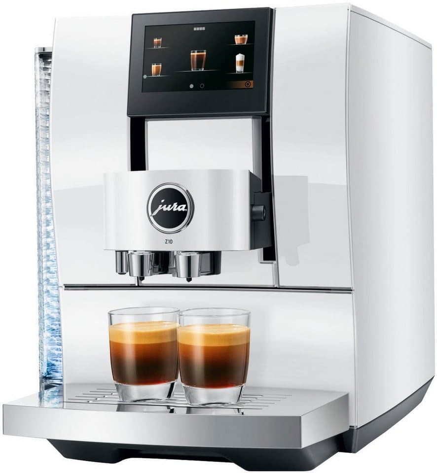 JURA Kaffeevollautomat 15410 Z10 Diamond White (EA), 51 Spezialitäten, Touch, Light & Cold Brew - Thumbnail 5