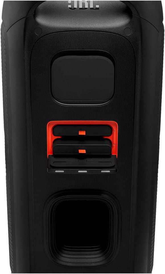 JBL PARTYBOX 720 Party-Lautsprecher (Bluetooth, 800 W, dynamische Lichtshow,15 Std. Akku (opt), IPX-4,Auracast Multi-Speaker) - Thumbnail 12