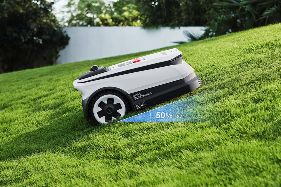 ECOVACS Rasenmähroboter GOAT A1600 LiDAR PRO, bis 1600 m² Rasenfläche, (Mäheffizienz von 400 m²/h, Trimmer (8500 rpm), Dual-LiDAR Navigation, leistungsstarker 32-V Energieplattform - Thumbnail 24