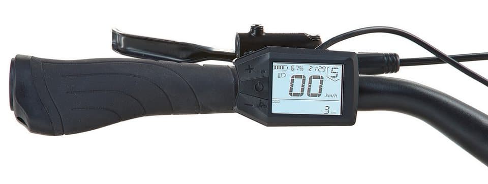 Prophete E-Bike Cityrad Geniesser 3.0, 7 Gang Shimano Nexus Schaltwerk, Nabenschaltung, Mittelmotor, 360 Wh, Pedelec, Elektrofahrrad für Damen u. Herren - Thumbnail 6