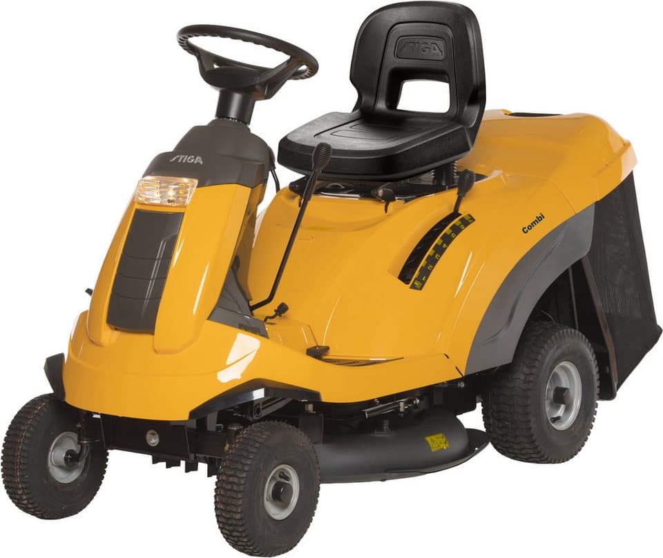 STIGA GARDEN Rasentraktor Combi 372, 72 cm Schnittbreite, Hydrostatgetriebe, 414 cm³